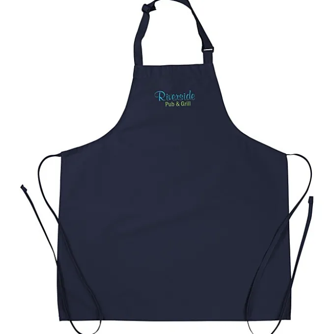 Bib Apron without Pockets - 24 hr