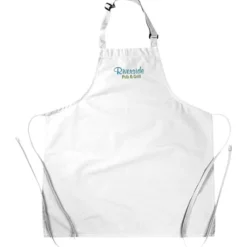 Bib Apron without Pockets - 24 hr