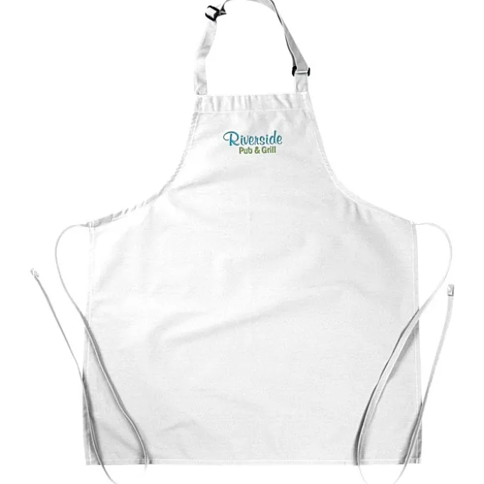 Bib Apron without Pockets - 24 hr