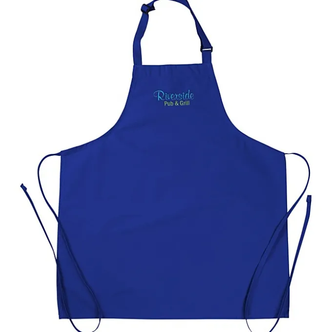Bib Apron without Pockets - 24 hr