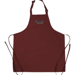 Bib Apron without Pockets - 24 hr