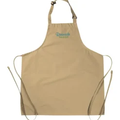 Bib Apron without Pockets - 24 hr