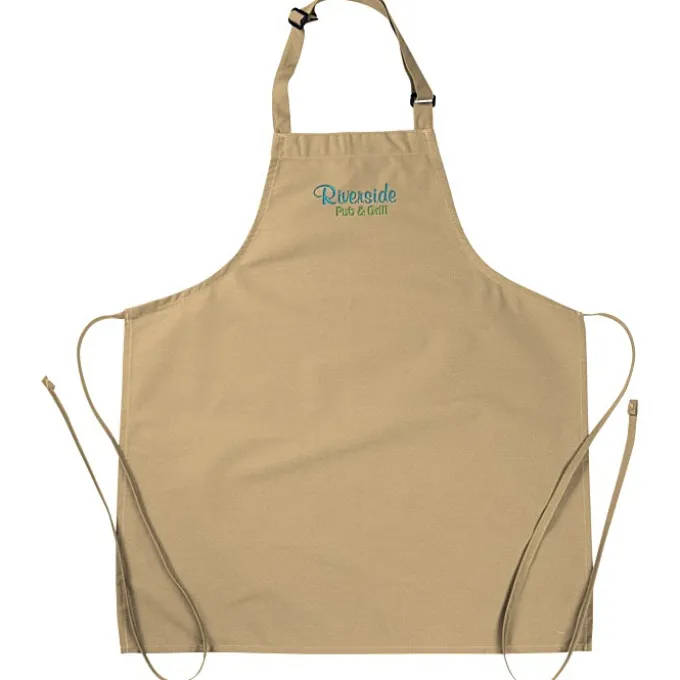 Bib Apron without Pockets - 24 hr
