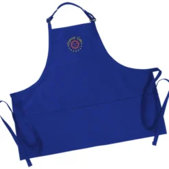 Bib Apron with Three Pockets