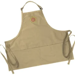 Bib Apron with Three Pockets