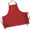 Bib Apron with Three Pockets - 24 hr