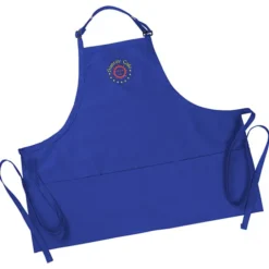 Bib Apron with Three Pockets - 24 hr