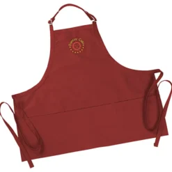 Bib Apron with Three Pockets - 24 hr