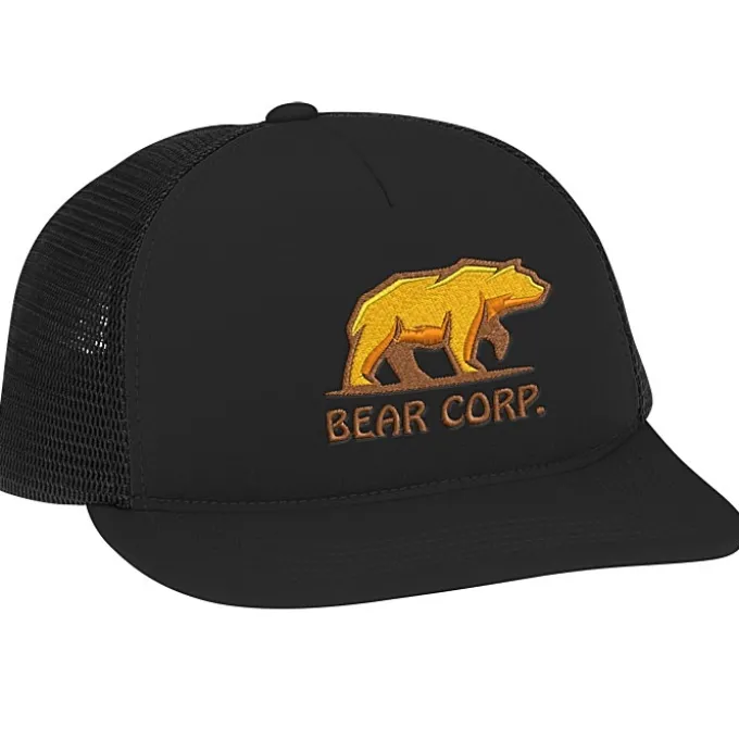 Big Accessories Bend Foam Trucker Cap