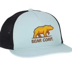 Big Accessories Bend Foam Trucker Cap