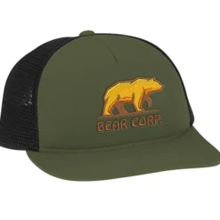 Big Accessories Bend Foam Trucker Cap