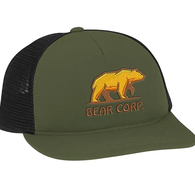 Big Accessories Bend Foam Trucker Cap