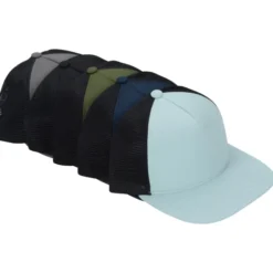 Big Accessories Bend Foam Trucker Cap