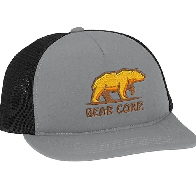 Big Accessories Bend Foam Trucker Cap