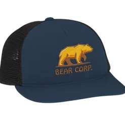 Big Accessories Bend Foam Trucker Cap