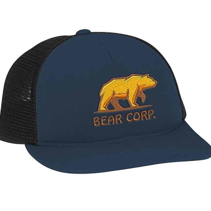 Big Accessories Bend Foam Trucker Cap