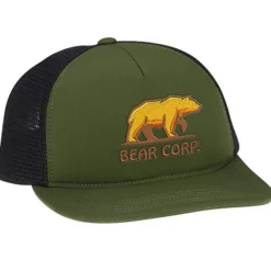 Big Accessories Bend Foam Trucker Cap