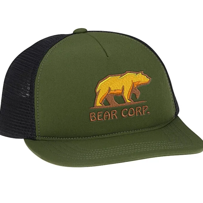 Big Accessories Bend Foam Trucker Cap