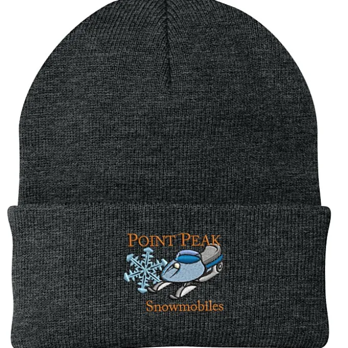 Big Cuff Knit Cap