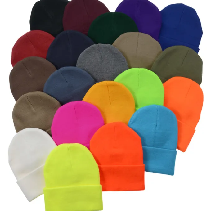 Big Cuff Knit Cap