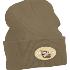 Big Cuff Knit Cap - Full Color Patch