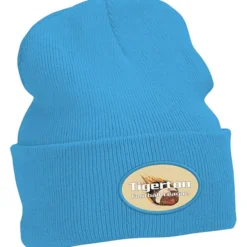 Big Cuff Knit Cap - Full Color Patch
