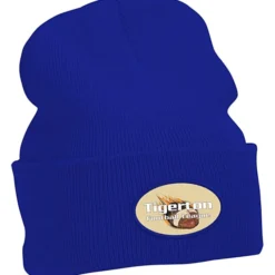 Big Cuff Knit Cap - Full Color Patch