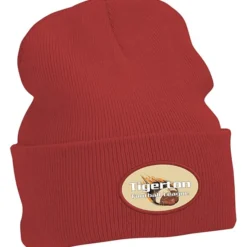 Big Cuff Knit Cap - Full Color Patch