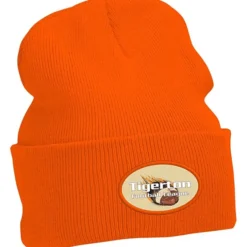 Big Cuff Knit Cap - Full Color Patch