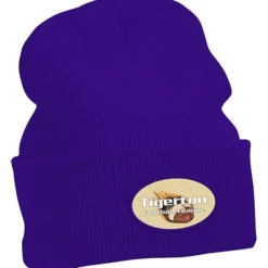 Big Cuff Knit Cap - Full Color Patch