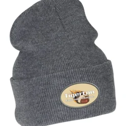Big Cuff Knit Cap - Full Color Patch