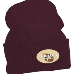 Big Cuff Knit Cap - Full Color Patch