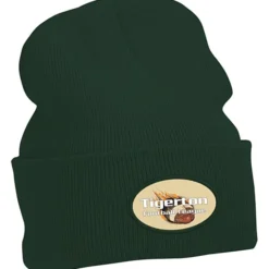 Big Cuff Knit Cap - Full Color Patch