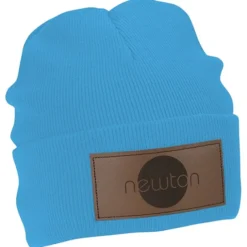 Big Cuff Knit Cap - Laser Engraved Patch