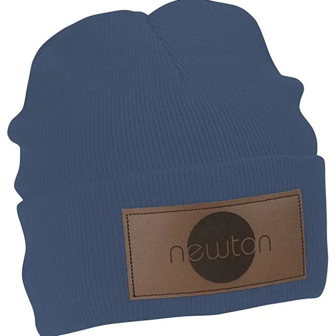 Big Cuff Knit Cap - Laser Engraved Patch