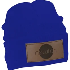 Big Cuff Knit Cap - Laser Engraved Patch