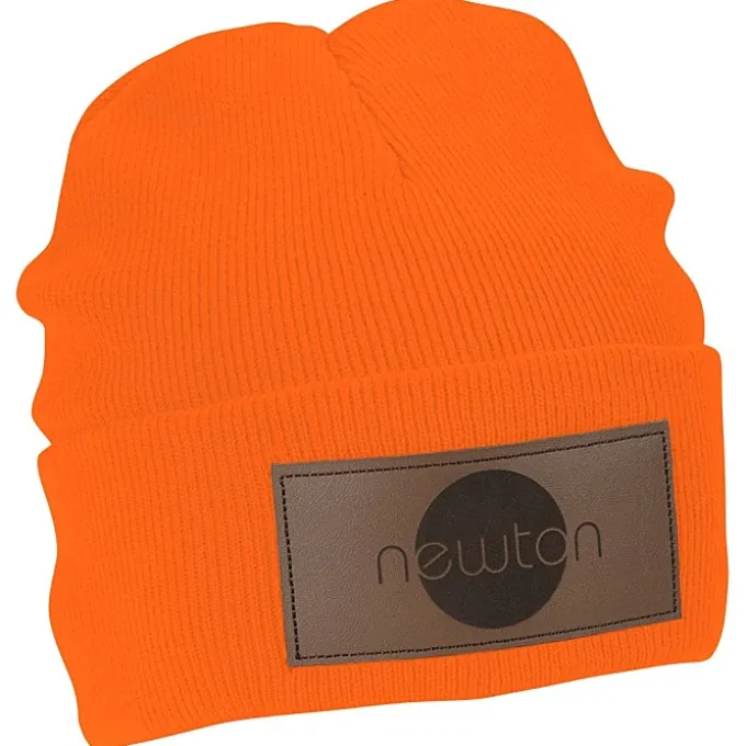 Big Cuff Knit Cap - Laser Engraved Patch
