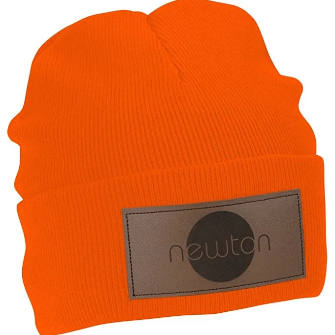 Big Cuff Knit Cap - Laser Engraved Patch