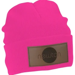 Big Cuff Knit Cap - Laser Engraved Patch