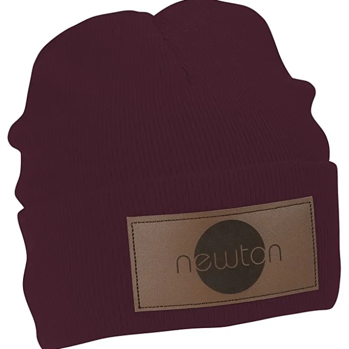 Big Cuff Knit Cap - Laser Engraved Patch