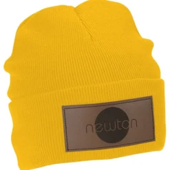 Big Cuff Knit Cap - Laser Engraved Patch