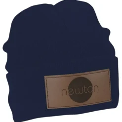 Big Cuff Knit Cap - Laser Engraved Patch