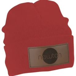 Big Cuff Knit Cap - Laser Engraved Patch