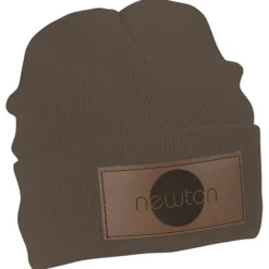Big Cuff Knit Cap - Laser Engraved Patch