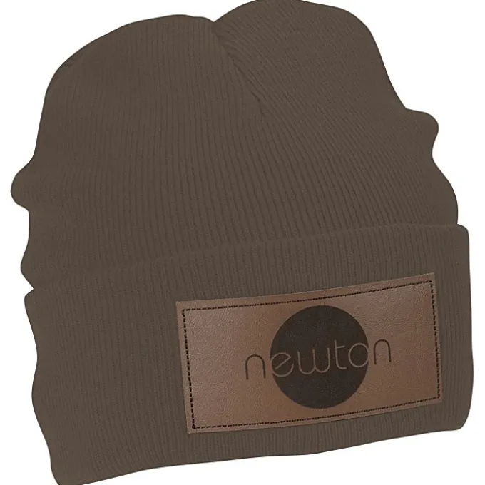 Big Cuff Knit Cap - Laser Engraved Patch