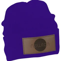 Big Cuff Knit Cap - Laser Engraved Patch