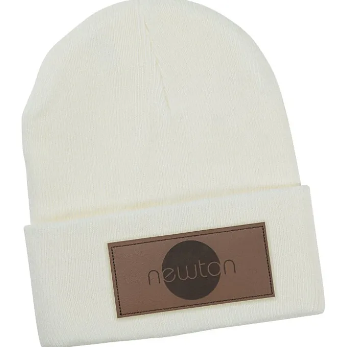 Big Cuff Knit Cap - Laser Engraved Patch
