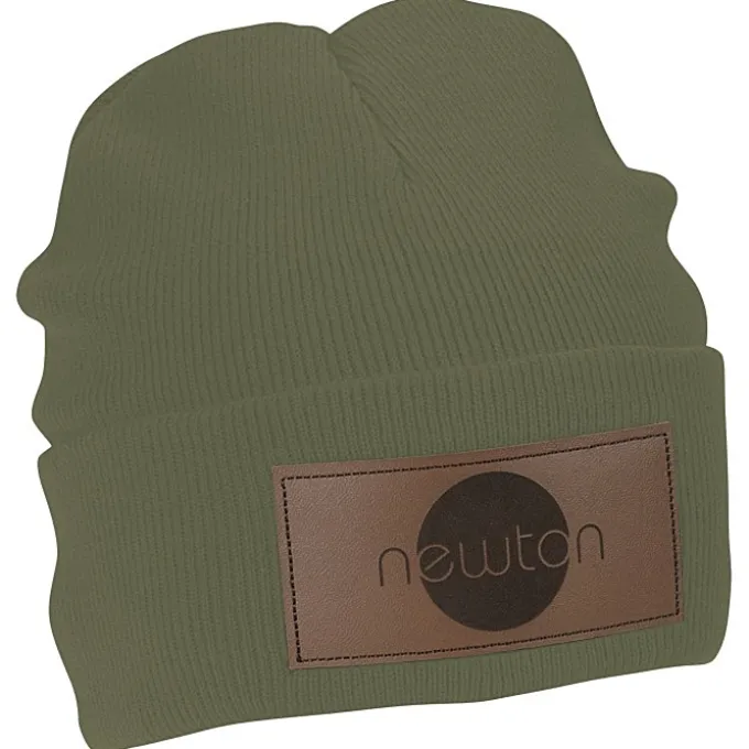 Big Cuff Knit Cap - Laser Engraved Patch