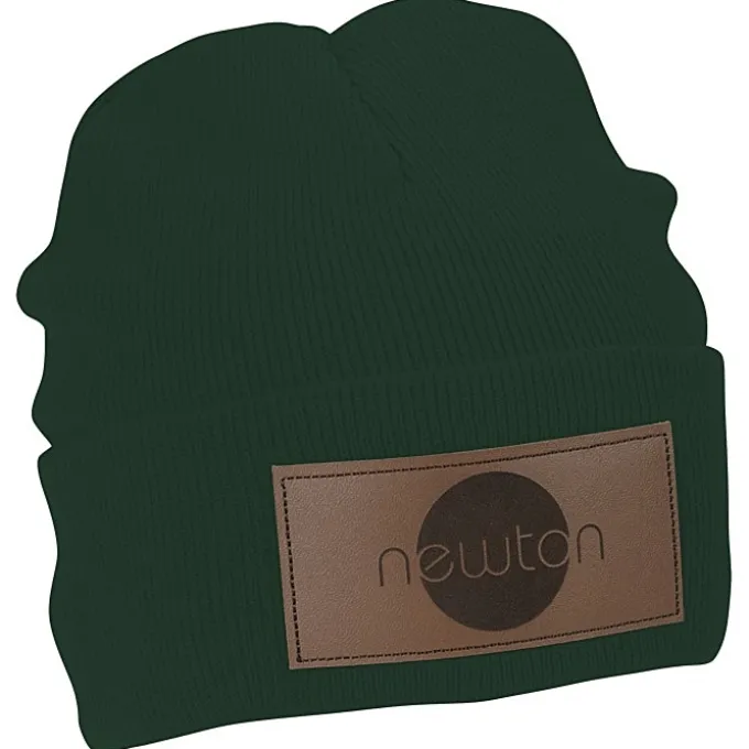 Big Cuff Knit Cap - Laser Engraved Patch
