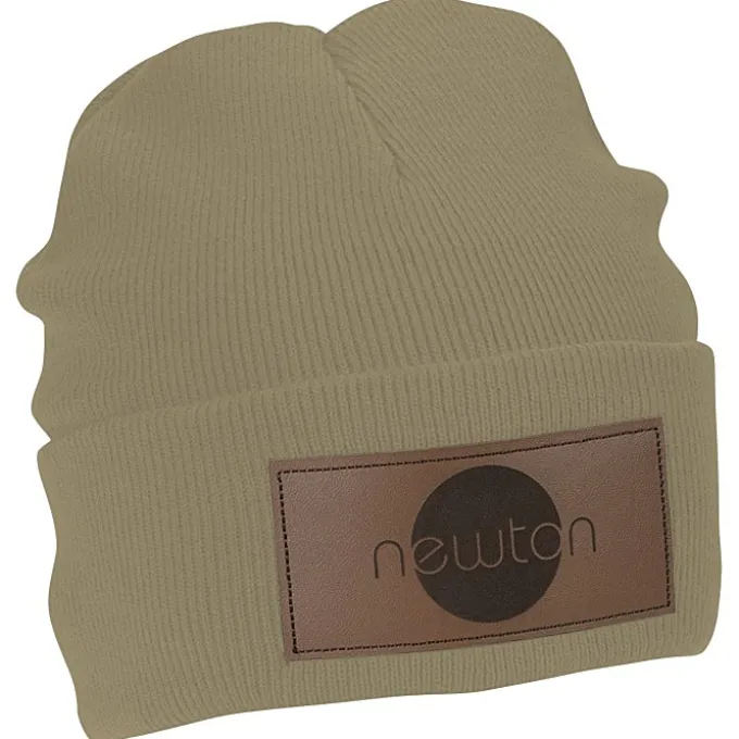 Big Cuff Knit Cap - Laser Engraved Patch